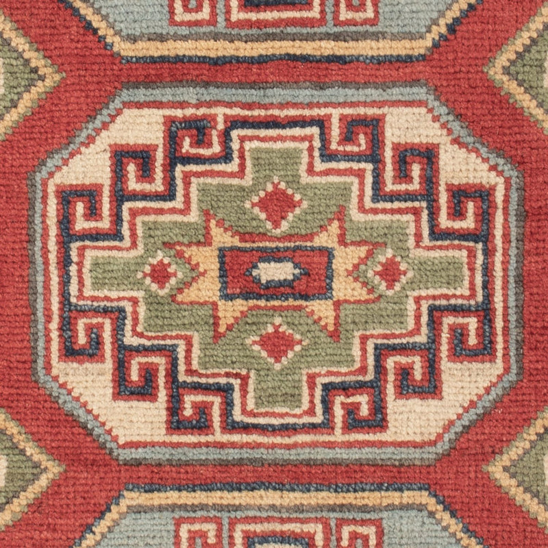 Ziegler Tapijt - Kazak - 86 x 58 cm - rood