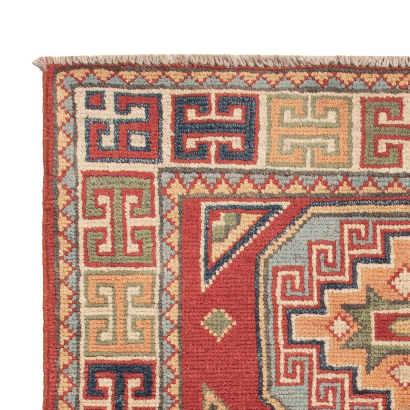 Kazak Tapijt 86x58cm - Oosters Tapijt