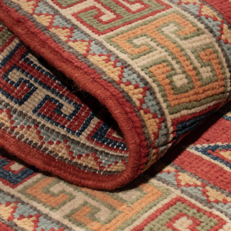 Ziegler Tapijt - Kazak - 86 x 58 cm - rood