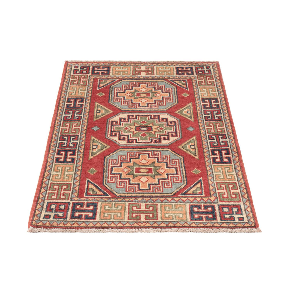 Ziegler Tapijt - Kazak - 86 x 58 cm - rood