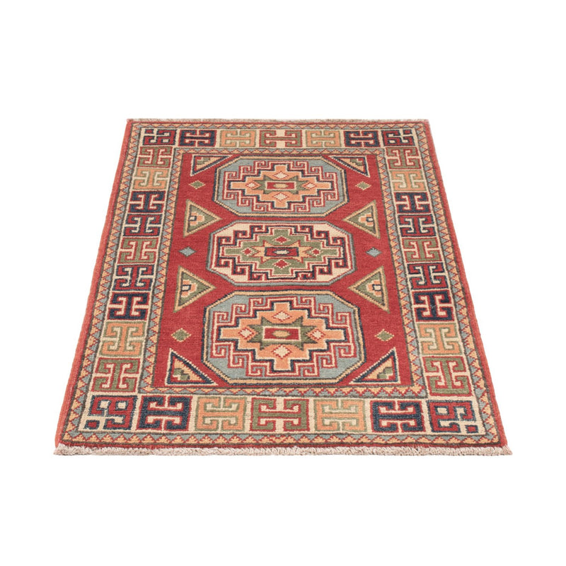 Ziegler Tapijt - Kazak - 86 x 58 cm - rood