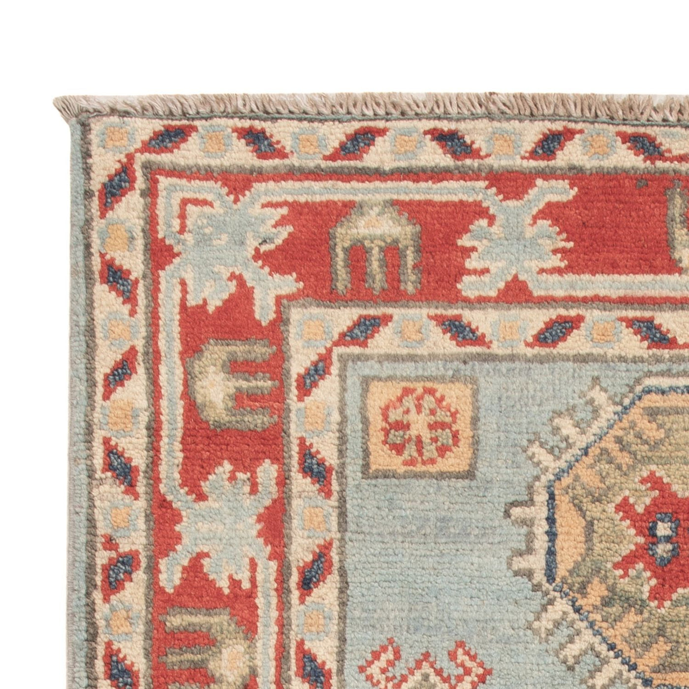 Kazak Tapijt 96x60cm - Oosters Tapijt
