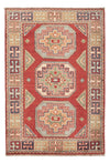 Kazak Tapijt 62x92cm - Oosters Tapijt - Rechthoekig / Rood / 62 x 92 cm Rechthoekig