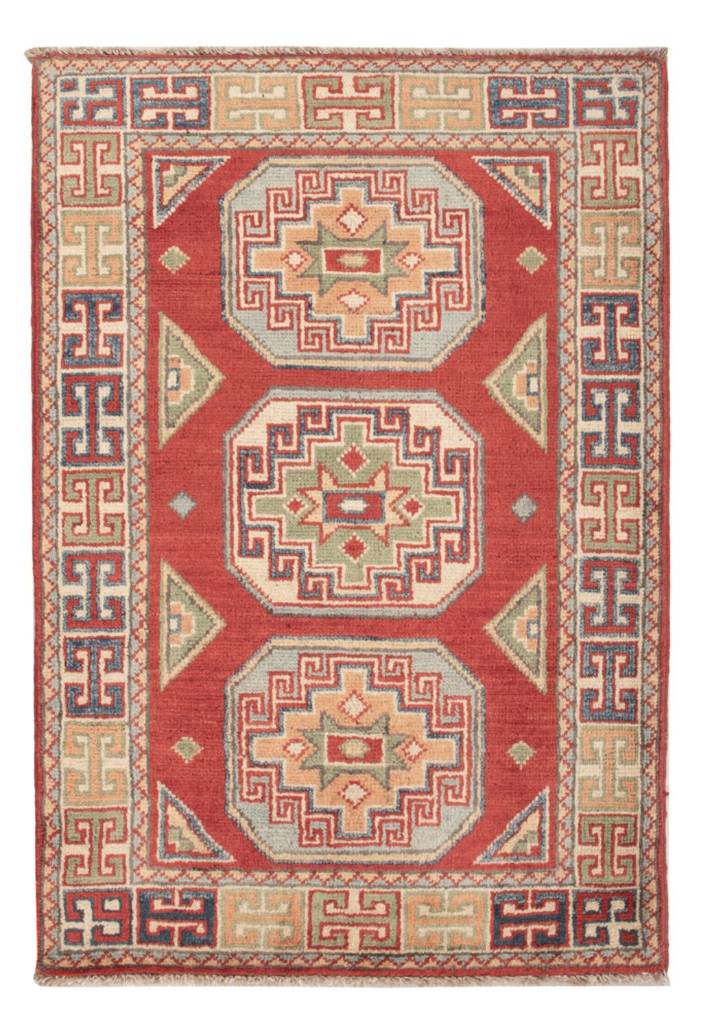 Ziegler Tapijt - Kazak - 92 x 62 cm - rood