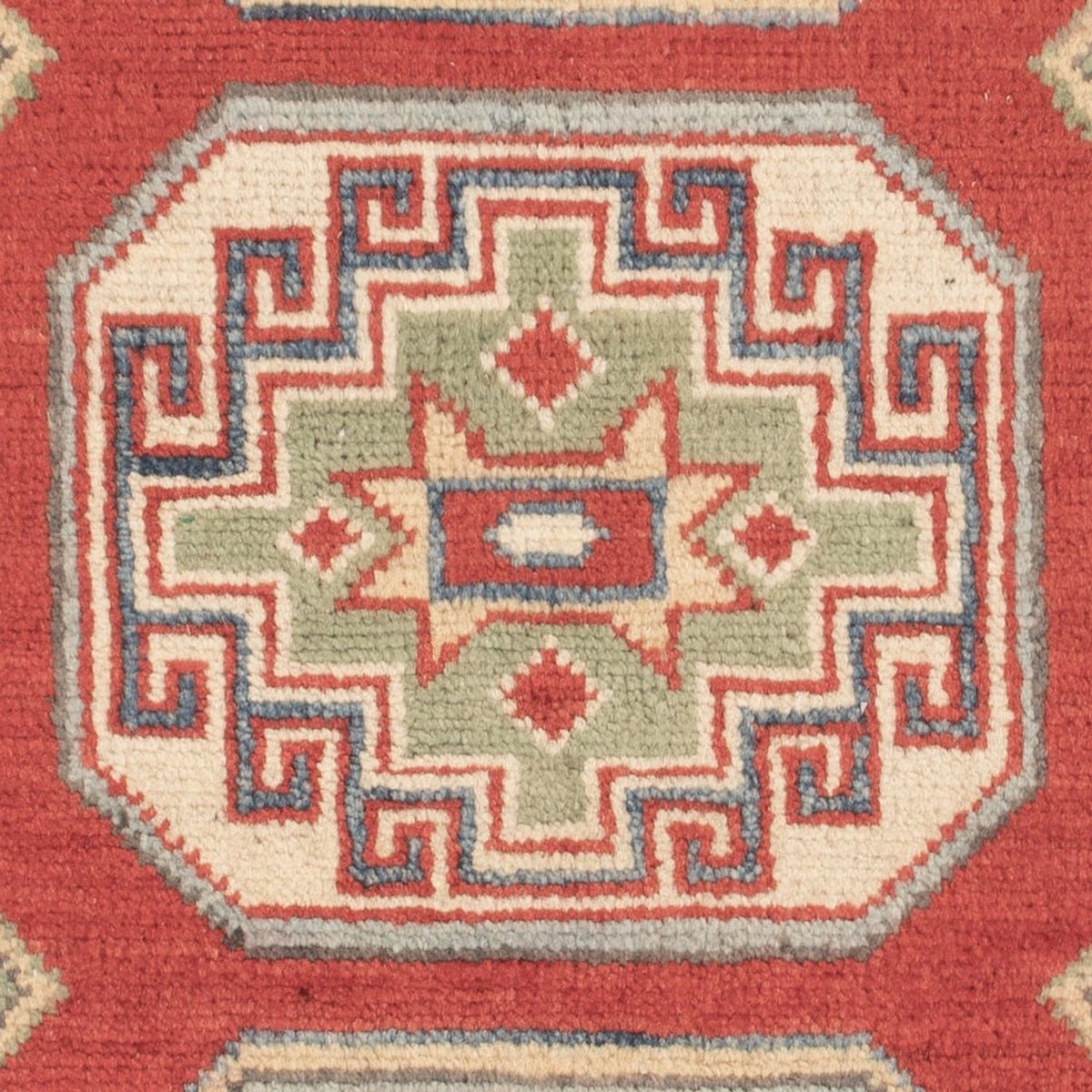 Ziegler Tapijt - Kazak - 92 x 62 cm - rood