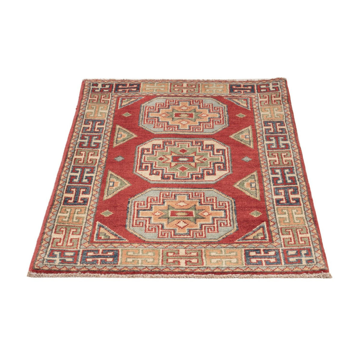 Ziegler Tapijt - Kazak - 92 x 62 cm - rood