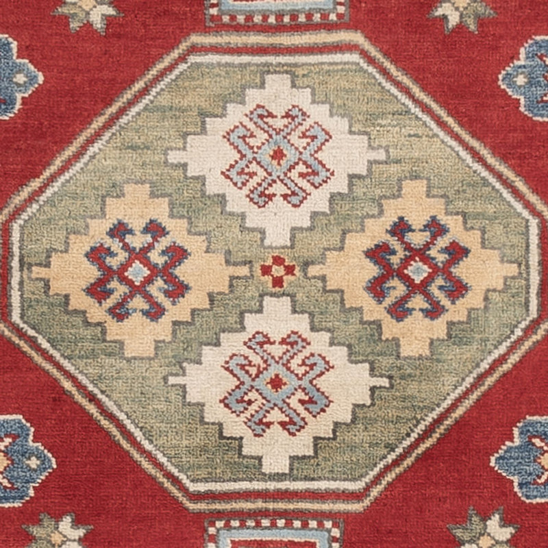Ziegler Tapijt - Kazak - 172 x 124 cm - rood