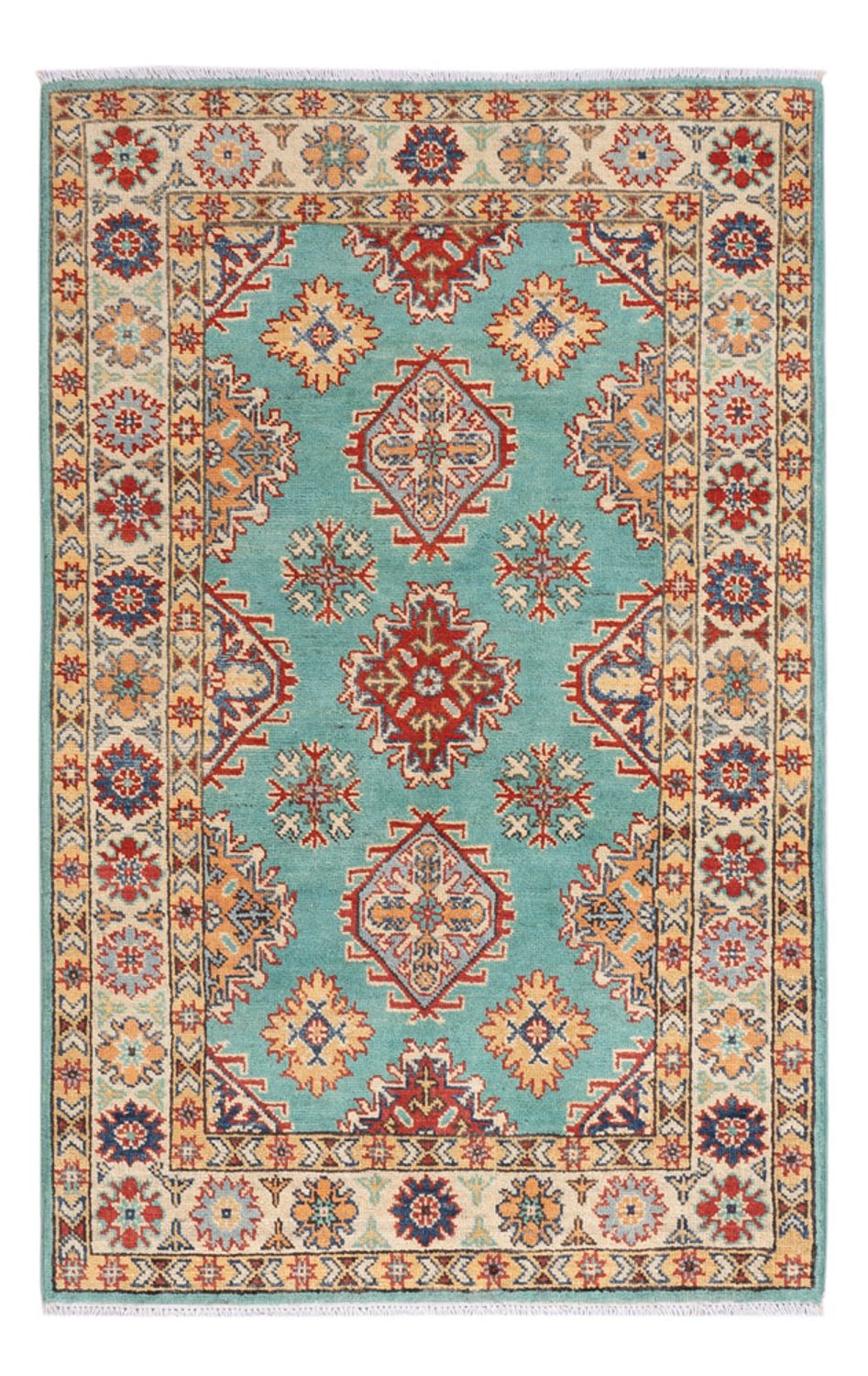 Ziegler Tapijt - Kazak - 150 x 91 cm - lichtblauw