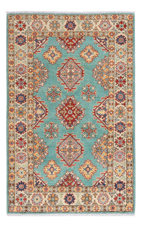 Ziegler Tapijt - Kazak - 150 x 91 cm - lichtblauw