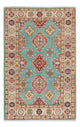 Kazak Tapijt 150x91cm - Oosters Tapijt
