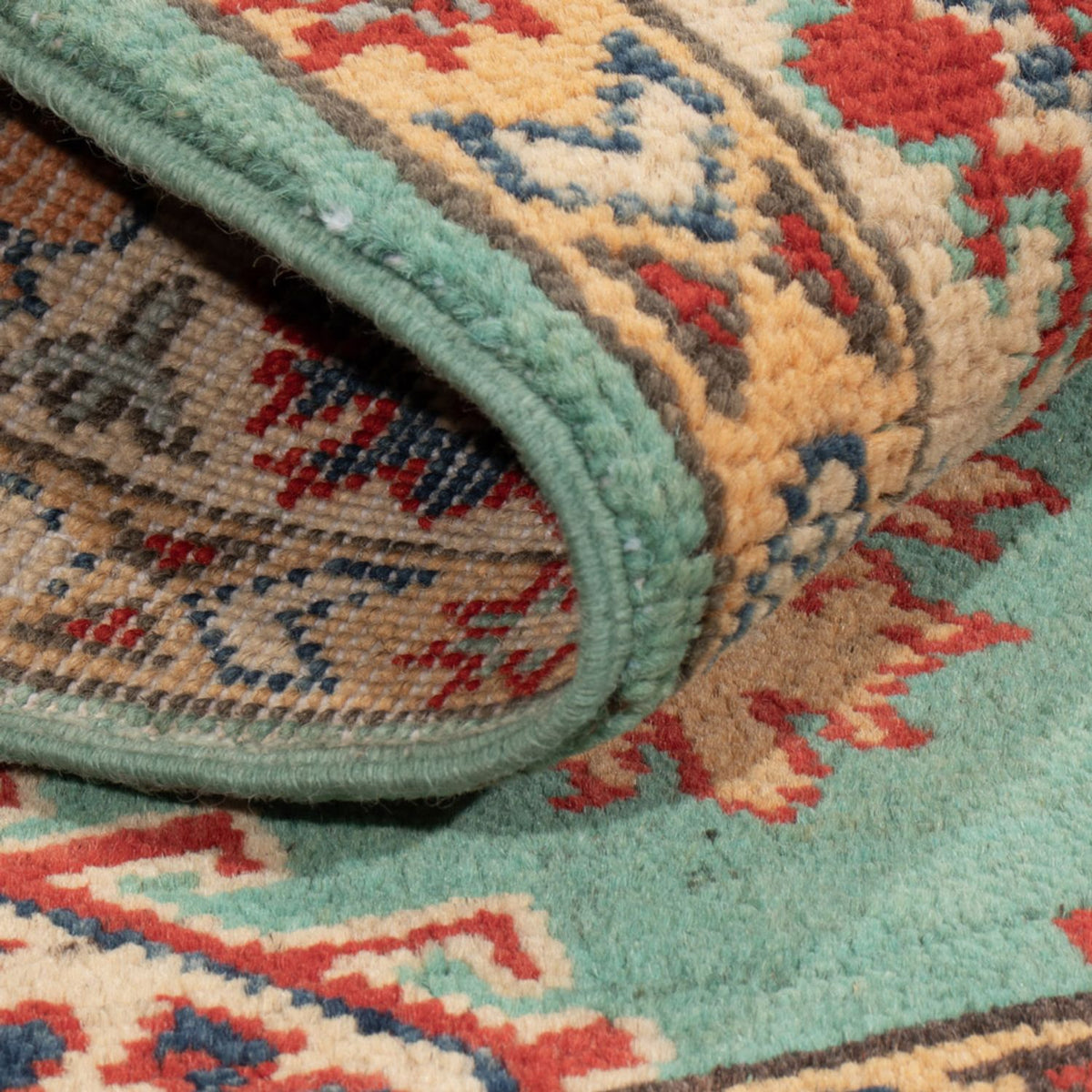 Ziegler Tapijt - Kazak - 150 x 91 cm - lichtblauw