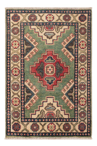 Ziegler Tapijt - Kazak - 90 x 60 cm - groen