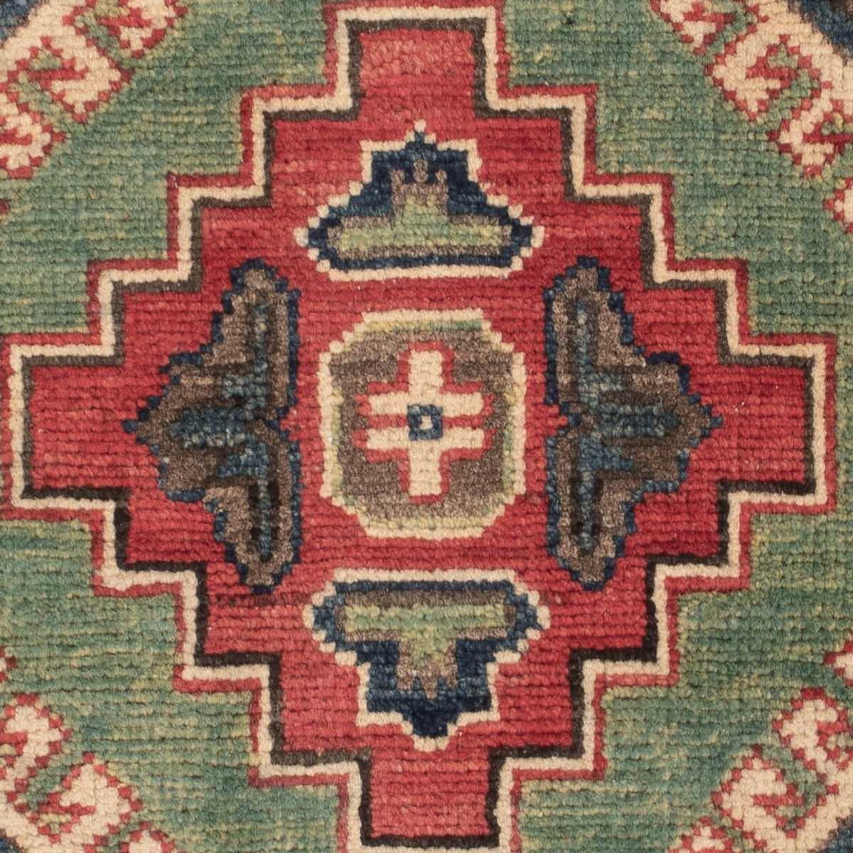 Ziegler Tapijt - Kazak - 90 x 60 cm - groen