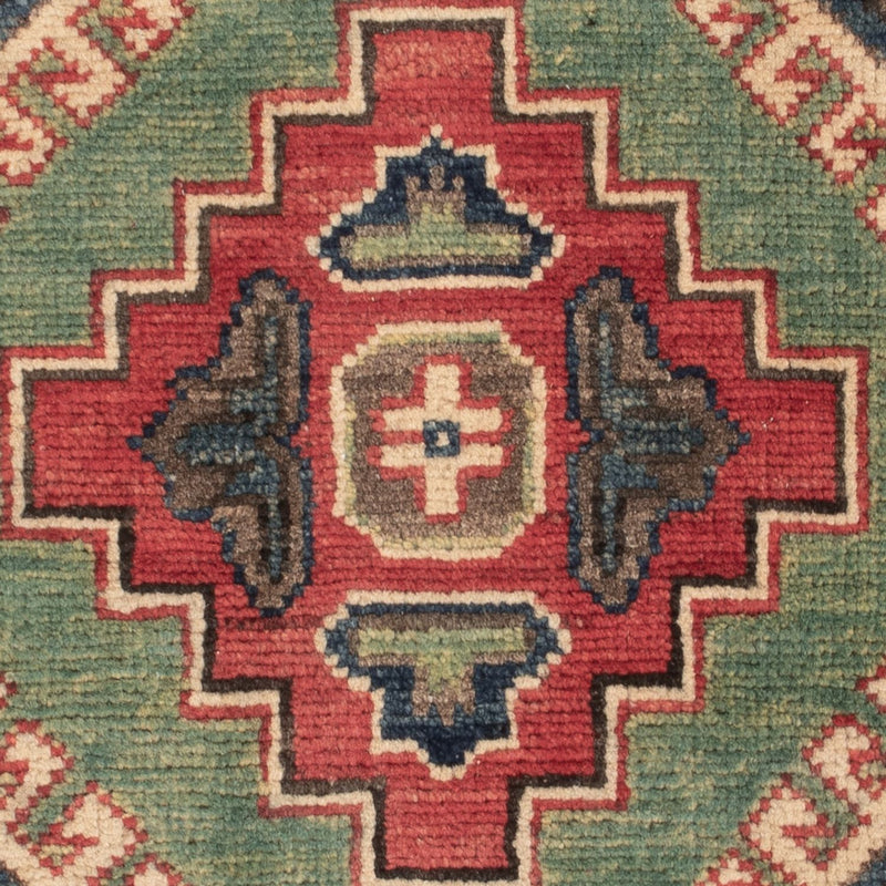 Ziegler Tapijt - Kazak - 90 x 60 cm - groen