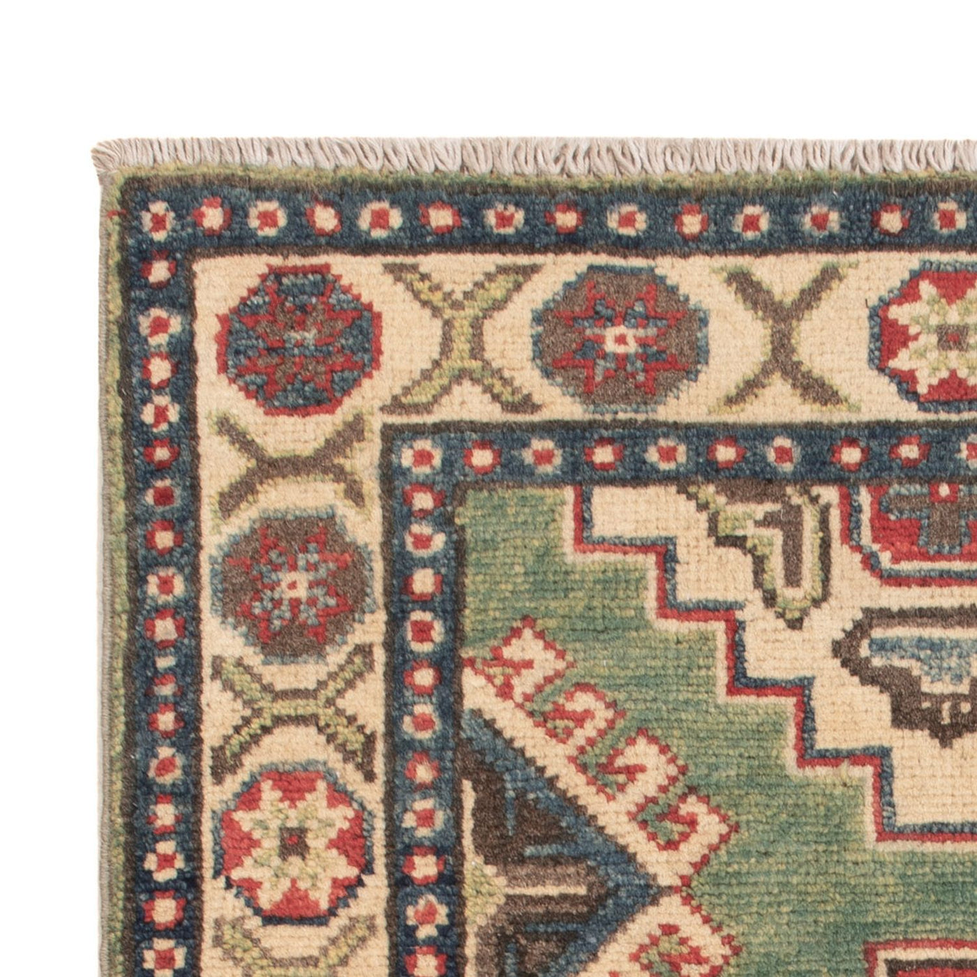 Kazak Tapijt 90x60cm - Oosters Tapijt