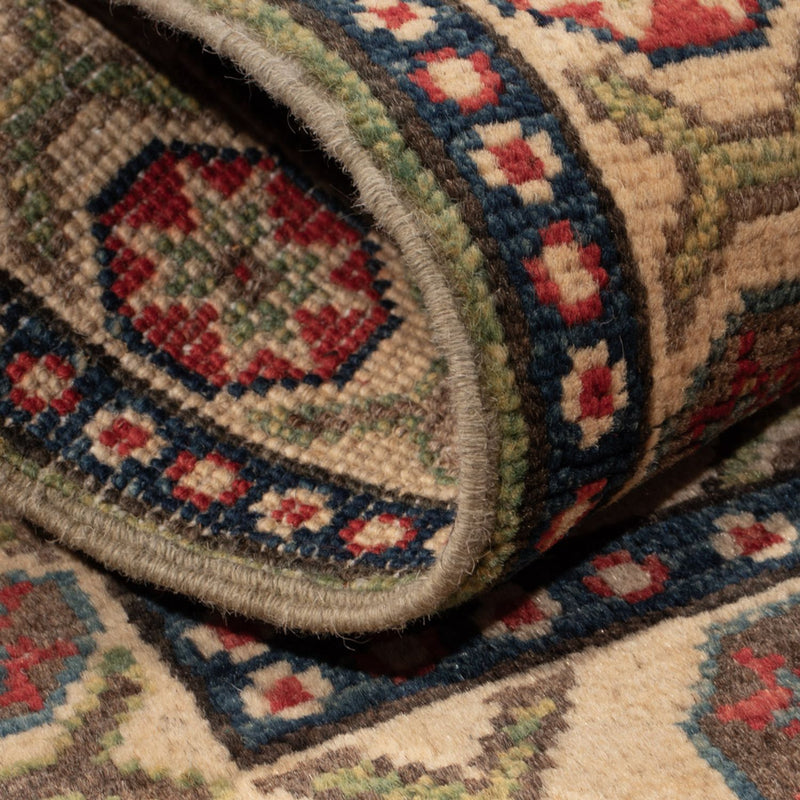 Ziegler Tapijt - Kazak - 90 x 60 cm - groen