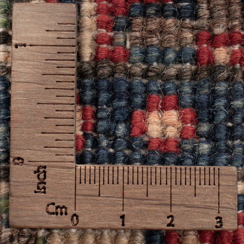 Ziegler Tapijt - Kazak - 90 x 60 cm - groen