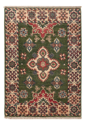 Ziegler Tapijt - Kazak - 86 x 60 cm - groen