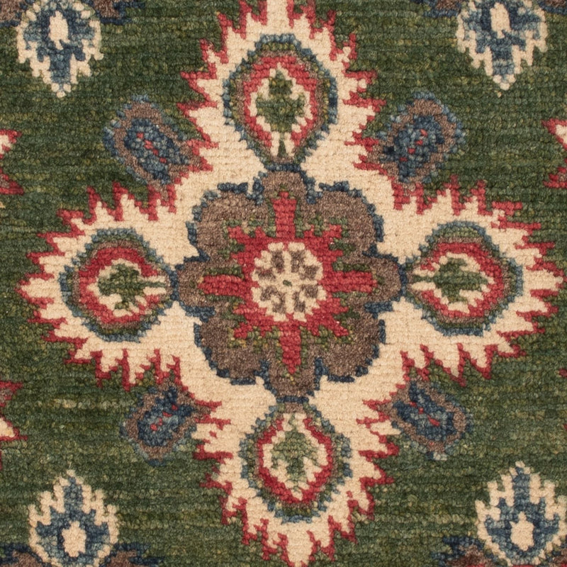 Ziegler Tapijt - Kazak - 86 x 60 cm - groen