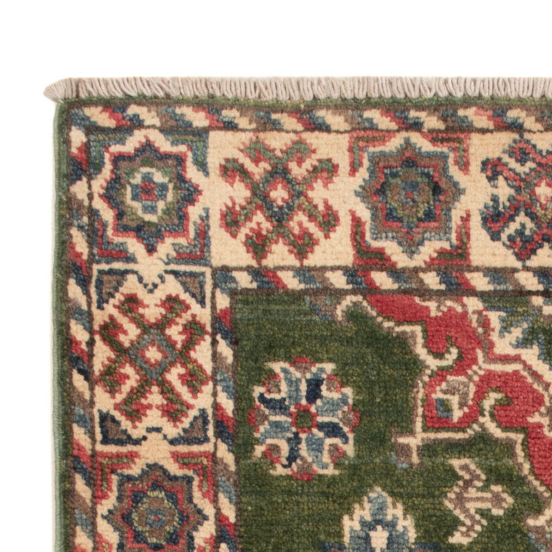 Ziegler Tapijt - Kazak - 86 x 60 cm - groen