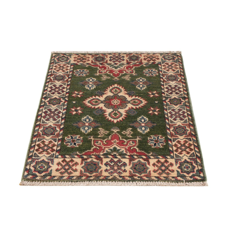 Ziegler Tapijt - Kazak - 86 x 60 cm - groen