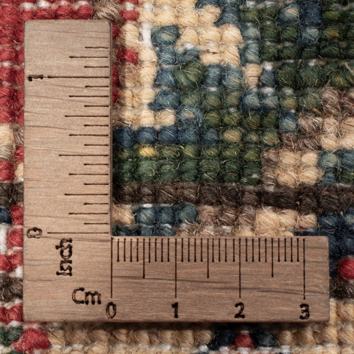 Ziegler Tapijt - Kazak - 86 x 60 cm - groen