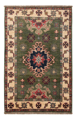 Ziegler Tapijt - Kazak - 94 x 60 cm - groen