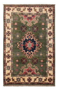 Ziegler Tapijt - Kazak - 94 x 60 cm - groen