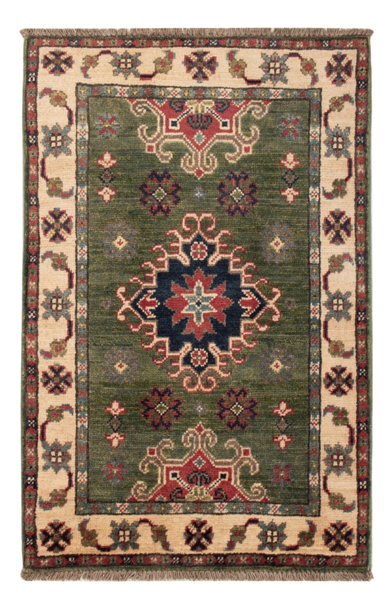 Ziegler Tapijt - Kazak - 94 x 60 cm - groen