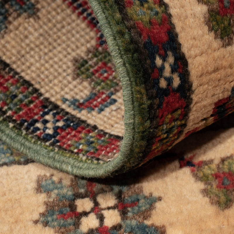 Ziegler Tapijt - Kazak - 94 x 60 cm - groen