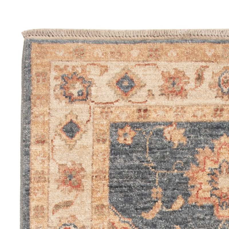 Ziegler tapijt - 98 x 68 cm - donkerblauw