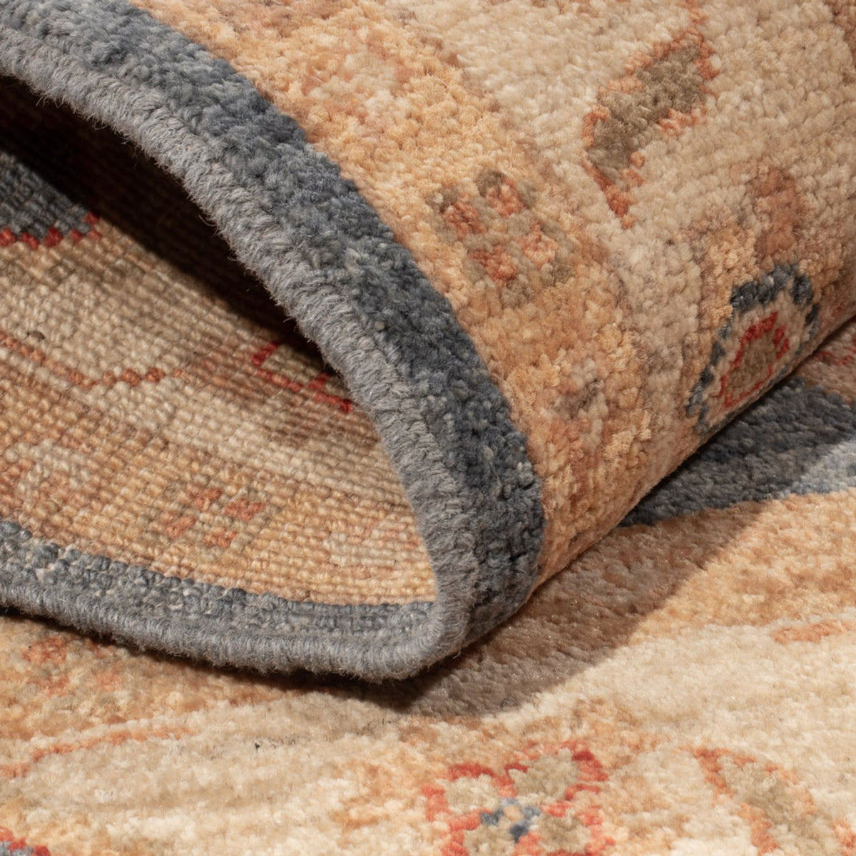 Ziegler tapijt - 98 x 68 cm - donkerblauw