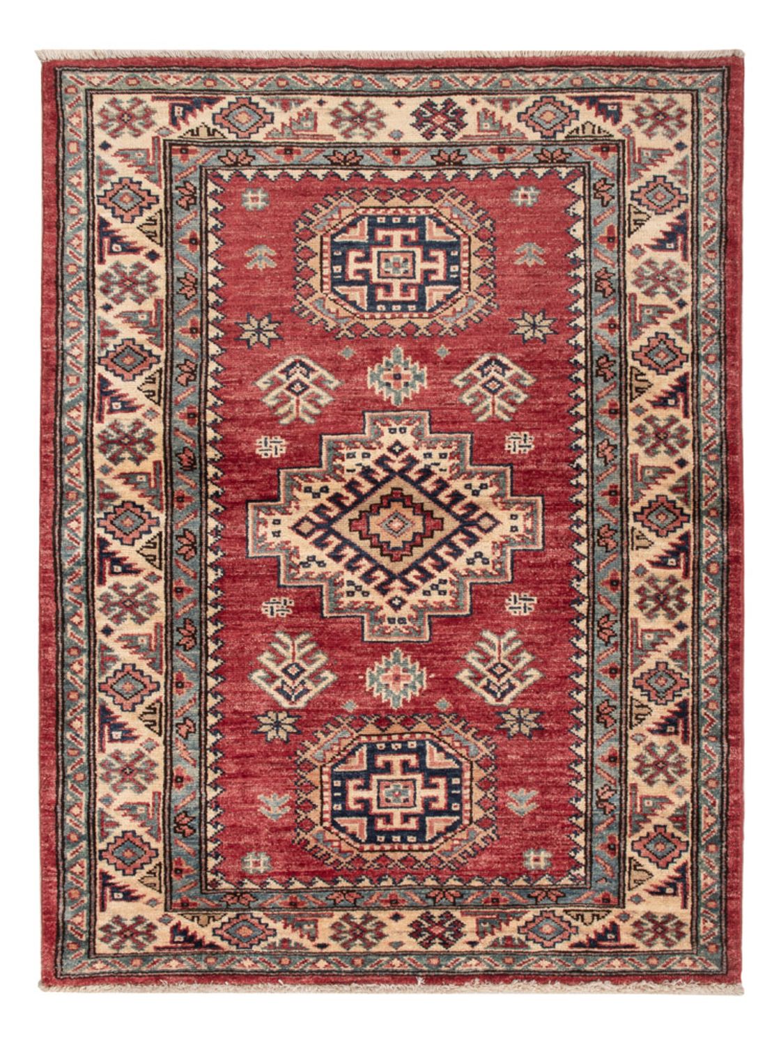 Ziegler Tapijt - Kazak - 115 x 89 cm - rood