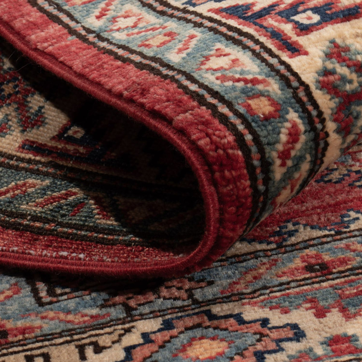 Ziegler Tapijt - Kazak - 115 x 89 cm - rood