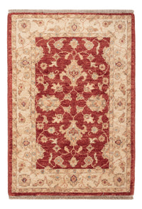 Ziegler tapijt - 85 x 59 cm - rood