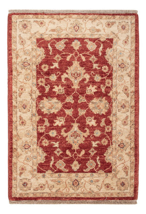 Ziegler tapijt - 85 x 59 cm - rood