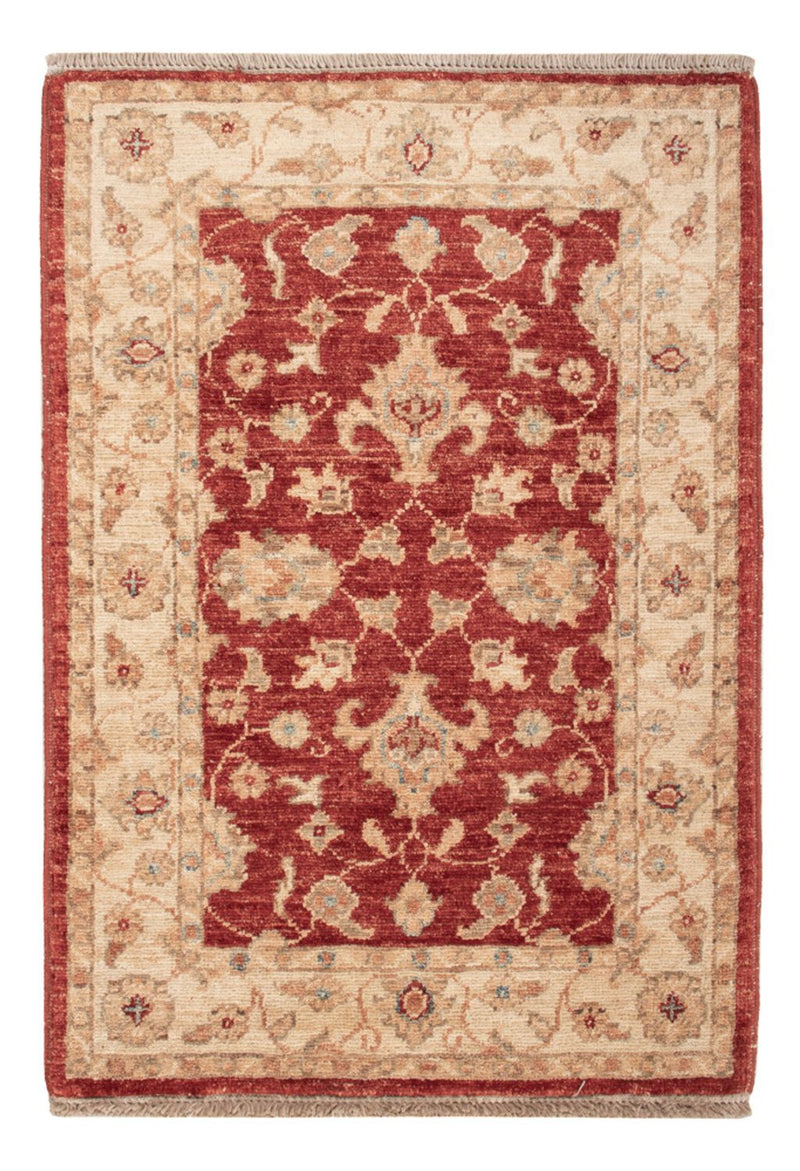 Ziegler tapijt - 85 x 59 cm - rood