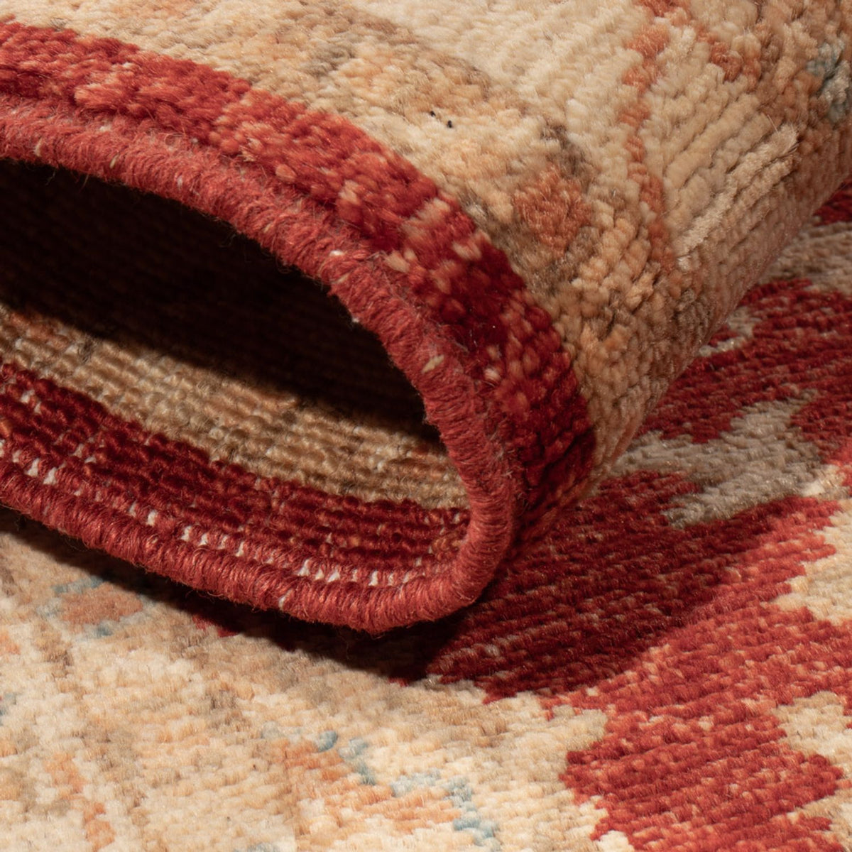 Ziegler tapijt - 85 x 59 cm - rood