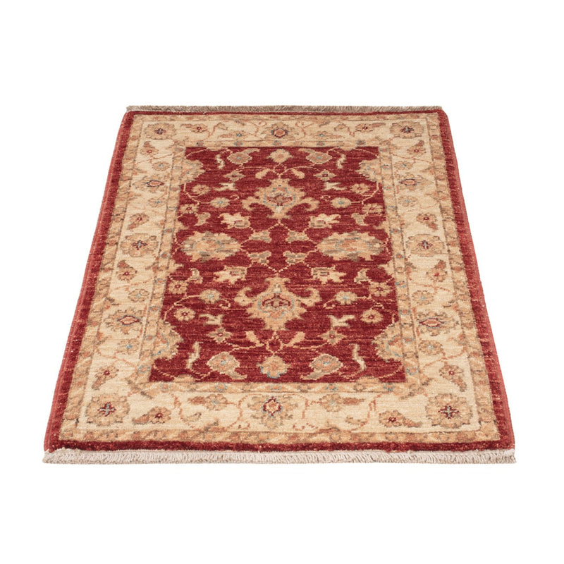 Ziegler tapijt - 85 x 59 cm - rood