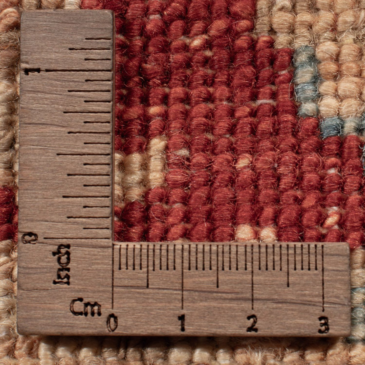 Ziegler tapijt - 85 x 59 cm - rood