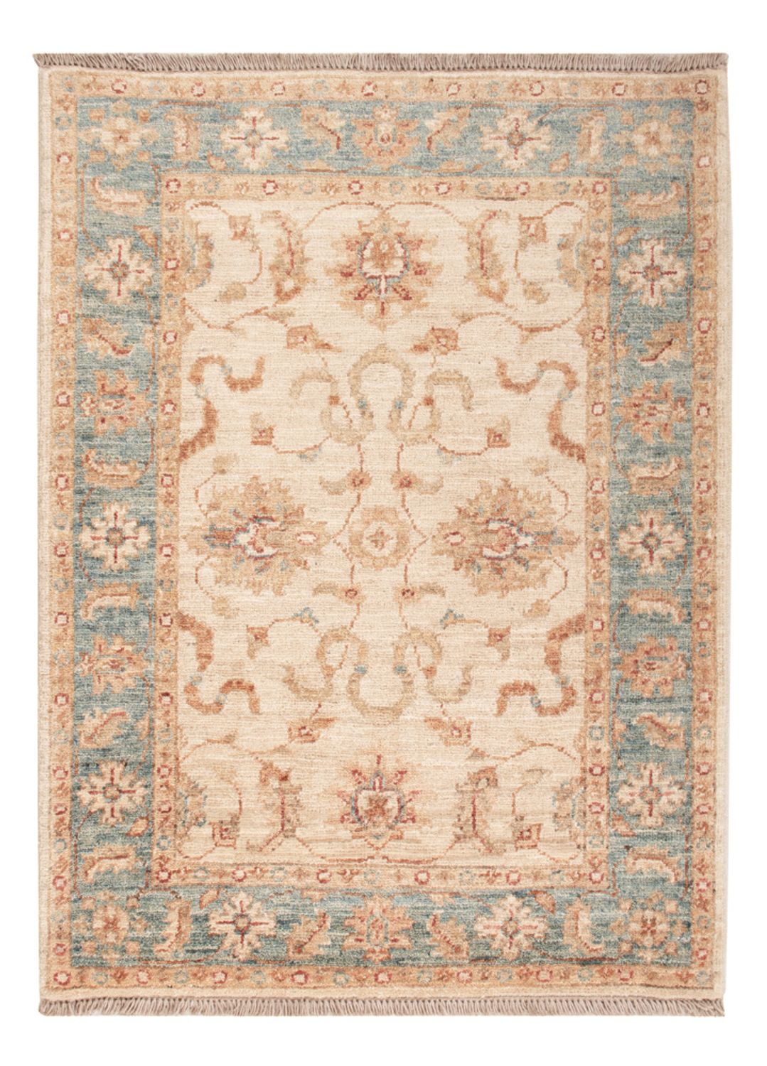 Ziegler tapijt - 94 x 71 cm - beige