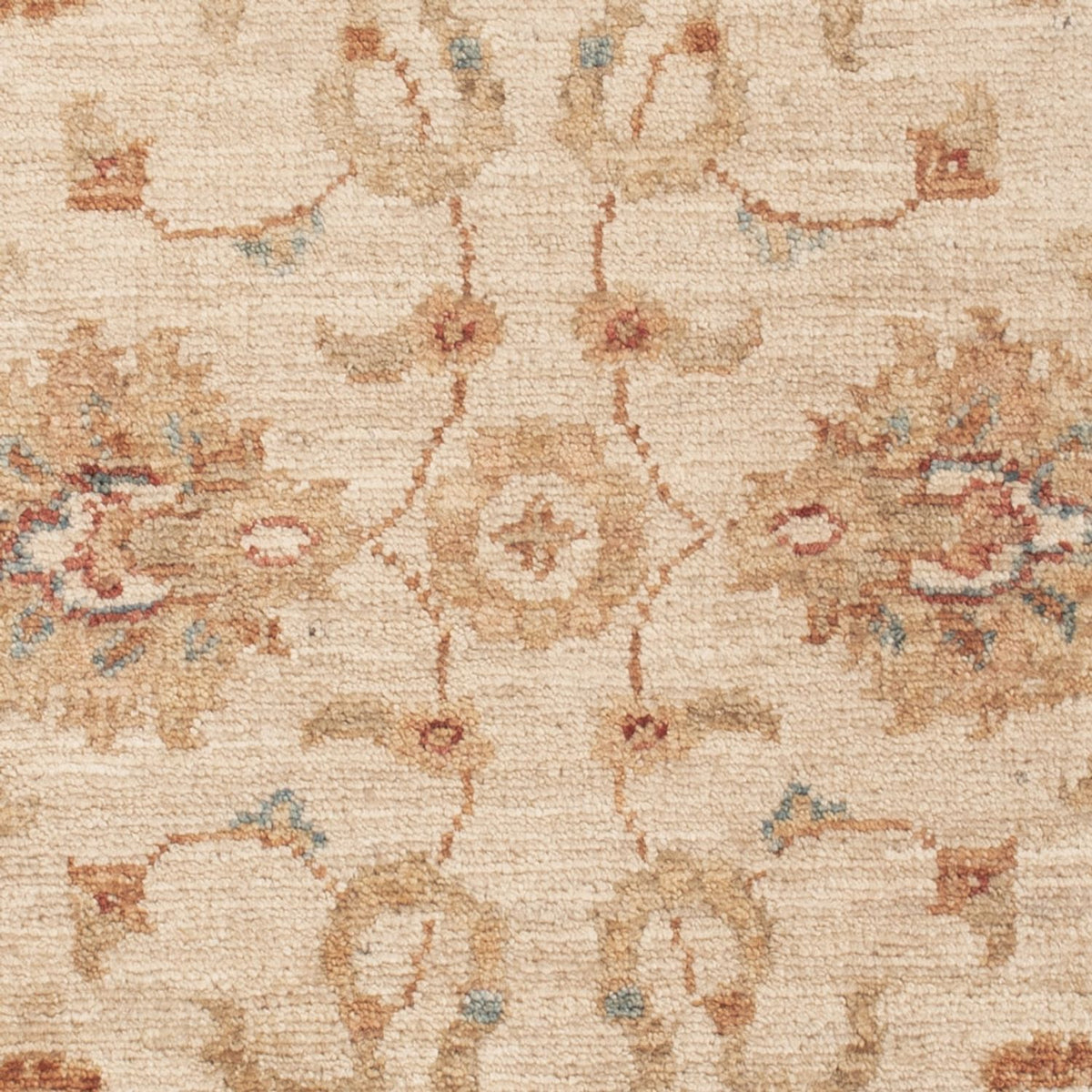 Ziegler tapijt - 94 x 71 cm - beige