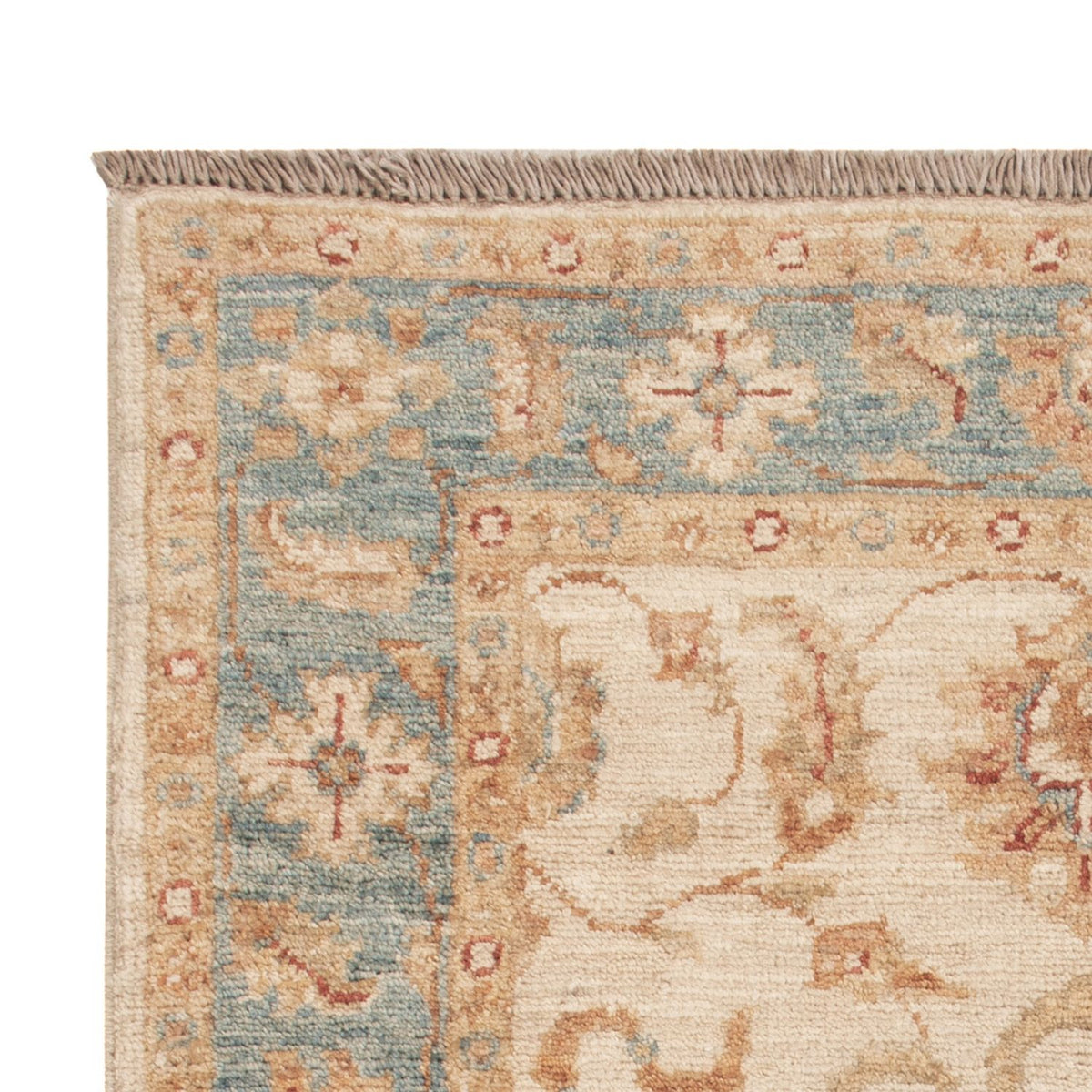 Ziegler tapijt - 94 x 71 cm - beige