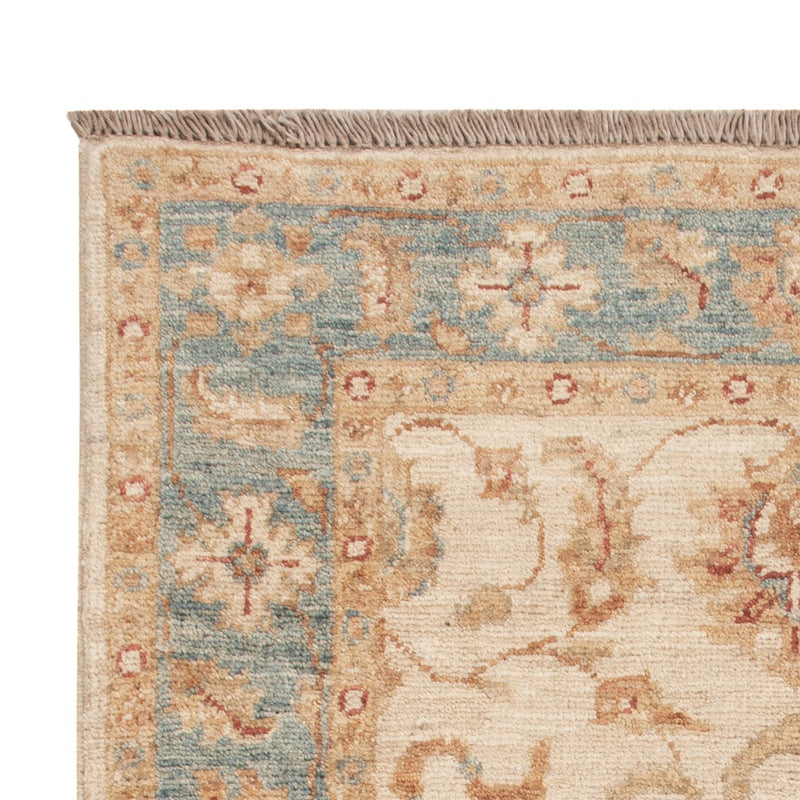 Ziegler tapijt - 94 x 71 cm - beige