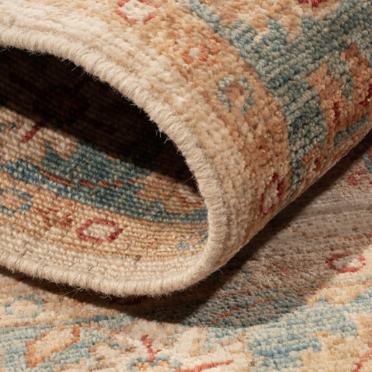 Ziegler tapijt - 94 x 71 cm - beige