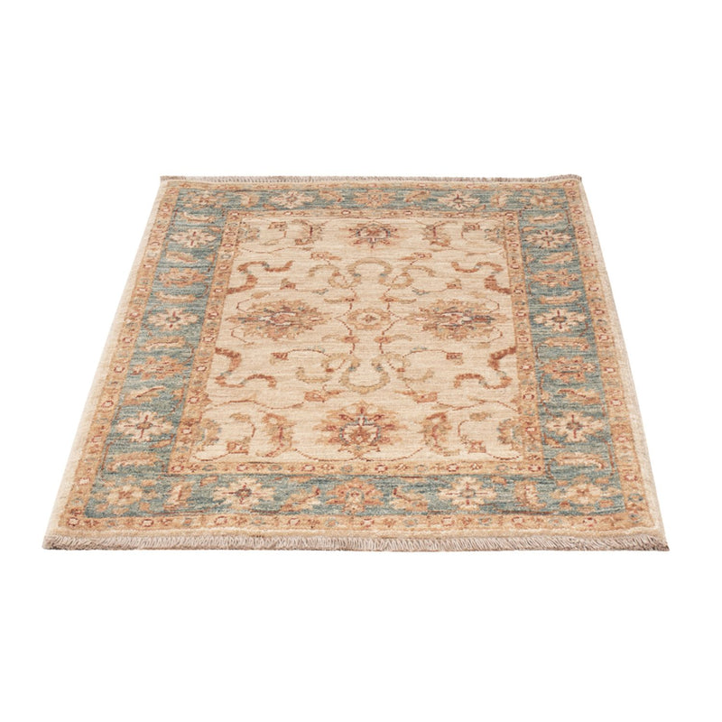 Ziegler tapijt - 94 x 71 cm - beige
