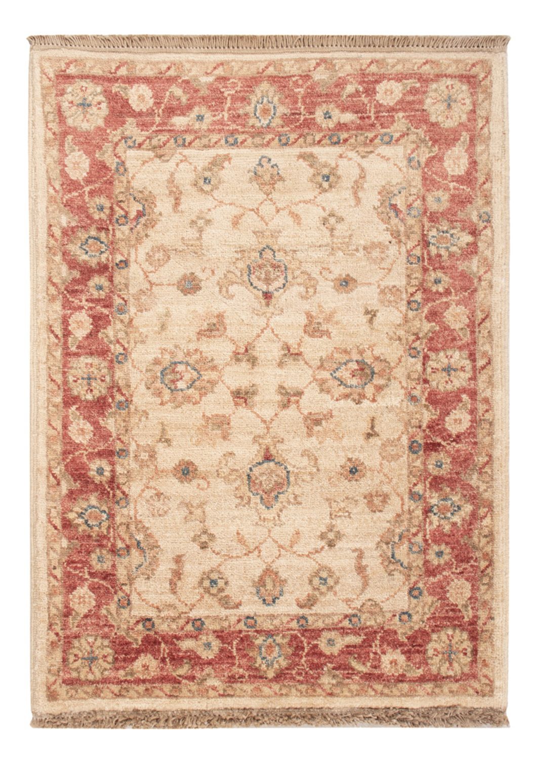 Ziegler tapijt - 84 x 62 cm - beige