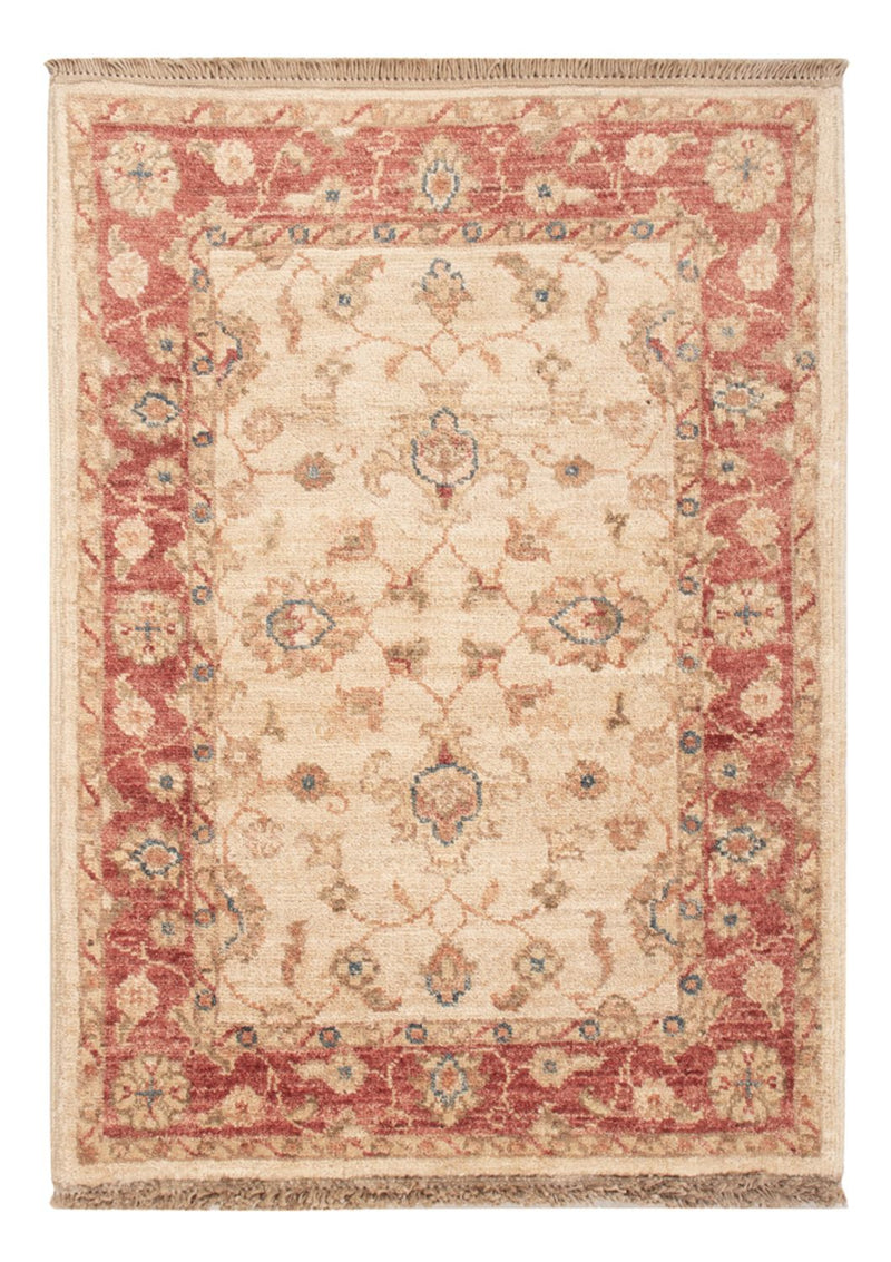 Ziegler tapijt - 84 x 62 cm - beige