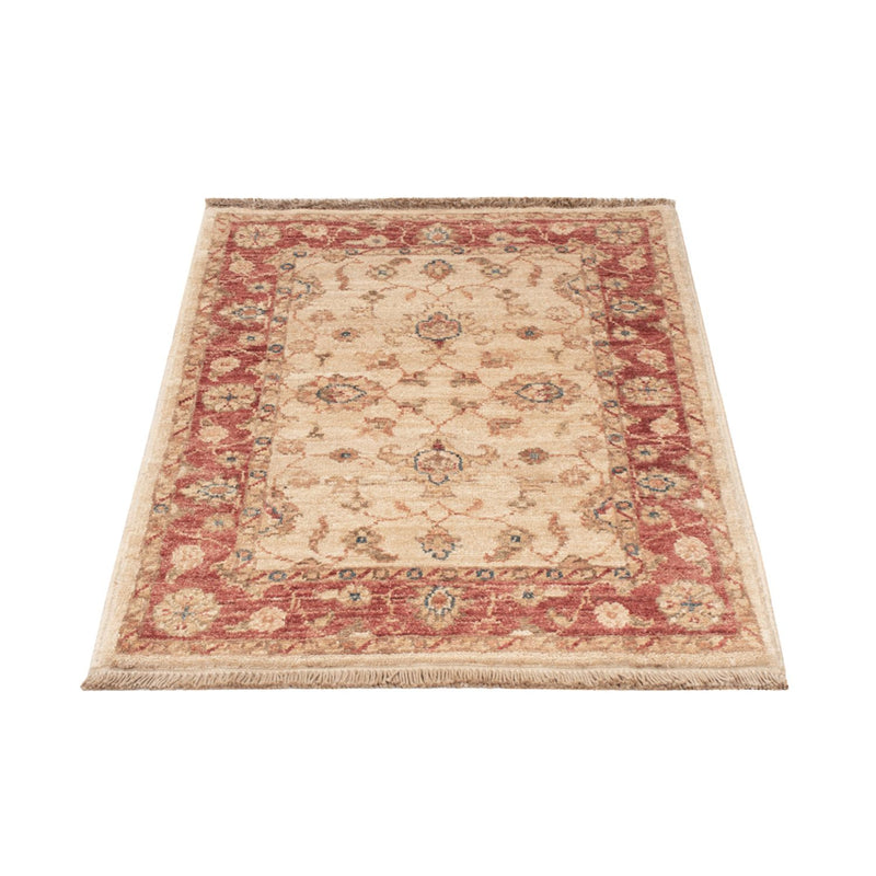 Ziegler tapijt - 84 x 62 cm - beige