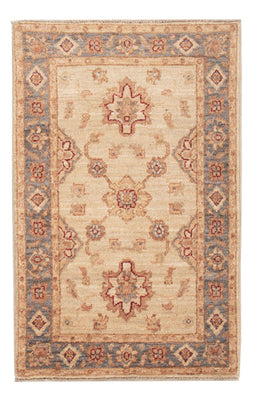 Ziegler tapijt - 90 x 58 cm - beige